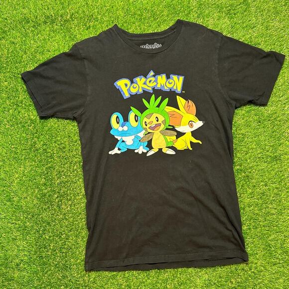 Pokémon Unova Region Starter Trio Graphic Tee - Picture 1 of 4